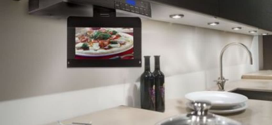 Radioodtwarzacze z DVD Lenco KDV