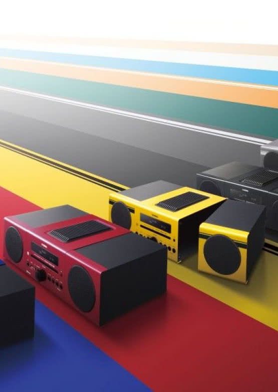 System audio Yamaha MCR-B043