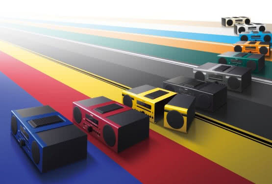 System audio Yamaha MCR-B043