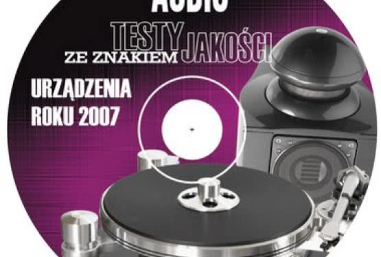 Płyta z testami w listopadowym Audio