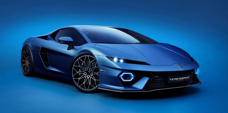 Lamborghini Temerario z systemem głośnikowym Sonus faber