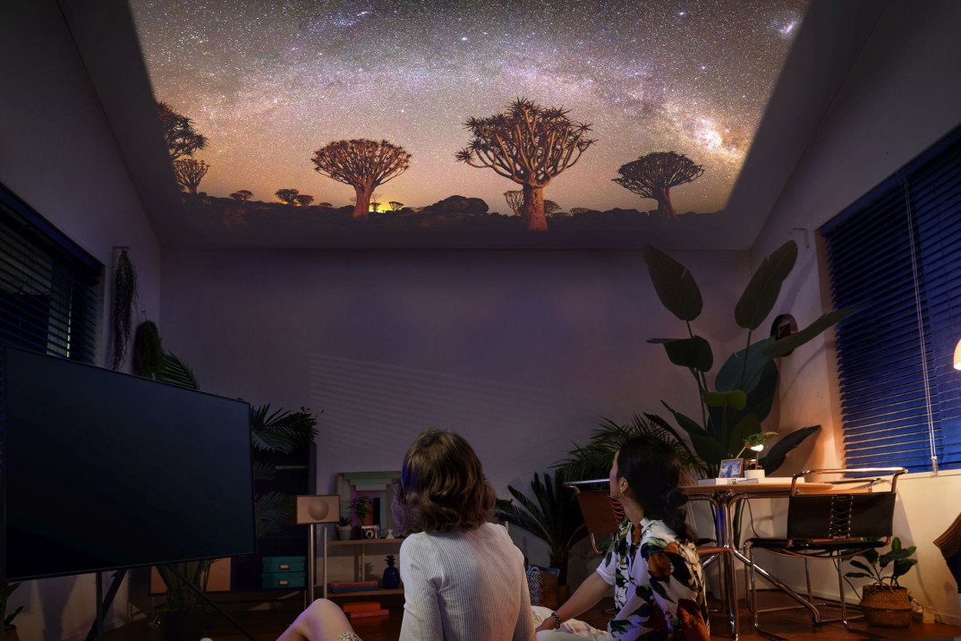 Samsung prezentuje mobilny projektor The Freestyle