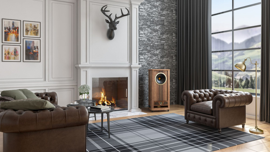 Nowe kolumny głośnikowe Fyne Audio z serii Vintage 