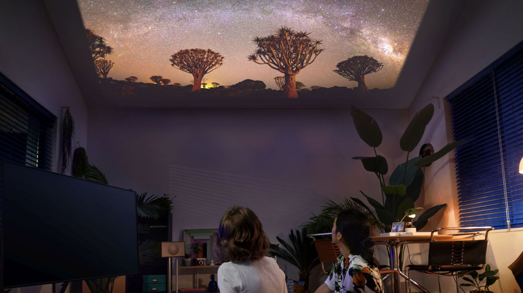 Samsung prezentuje mobilny projektor The Freestyle