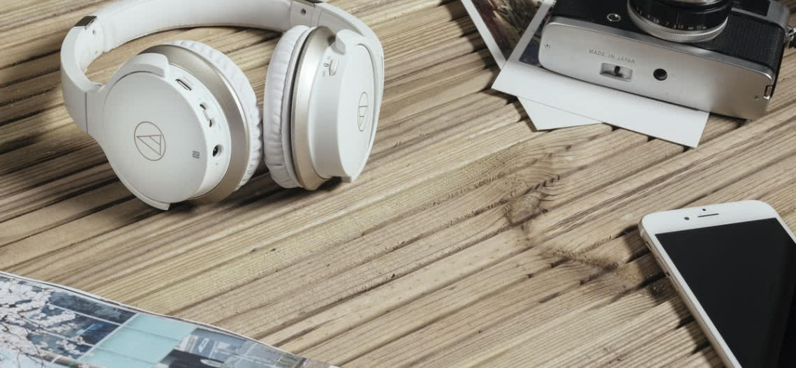 Słuchawki Audio-Technica ATH-AR3IS i ATH-AR3BT