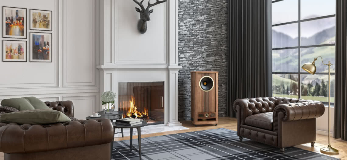 Nowe kolumny głośnikowe Fyne Audio z serii Vintage 