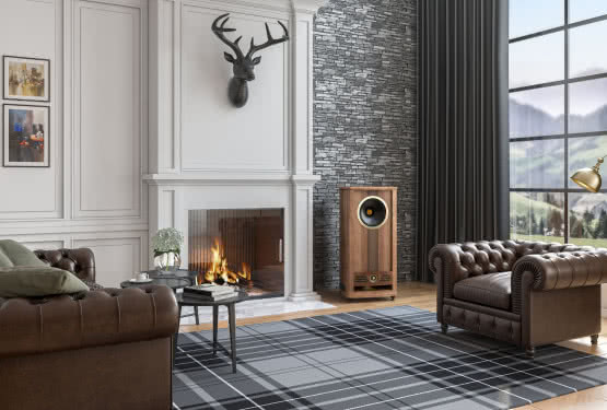 Nowe kolumny głośnikowe Fyne Audio z serii Vintage 