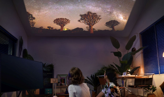 Samsung prezentuje mobilny projektor The Freestyle