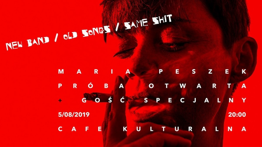 Koncert / próba otwarta Marii Peszek w Warszawie