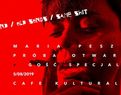 Koncert / próba otwarta Marii Peszek w Warszawie