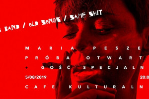 Koncert / próba otwarta Marii Peszek w Warszawie