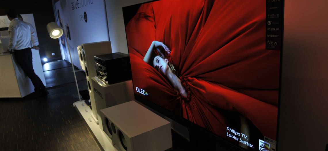 Fotoreportaż z Audio Video Show 2018 cz.1 