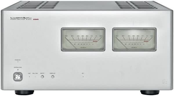 C900u/M900u to już współczesność i obecnie najlepszy wzmacniacz Luxmana.