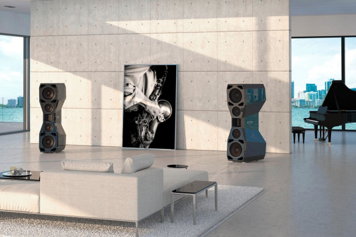 Göbel High End - Divin Noblesse z subwooferami Divin Sovereign