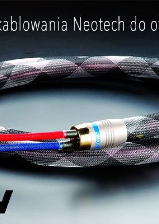 Okablowanie Neotech Sahara w salonie Q21