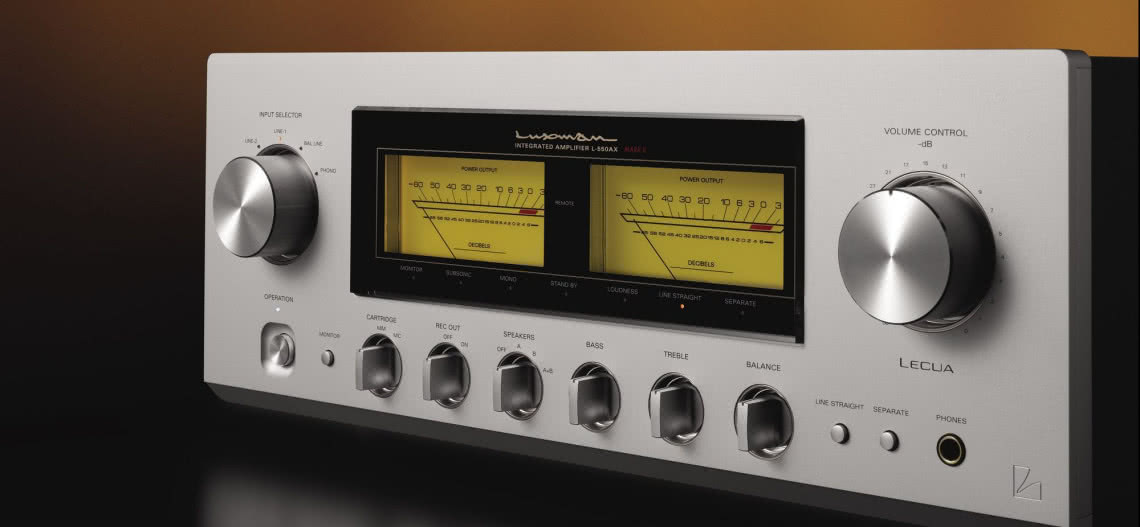 Lux Story, czyli Luxman wczoraj i dziś