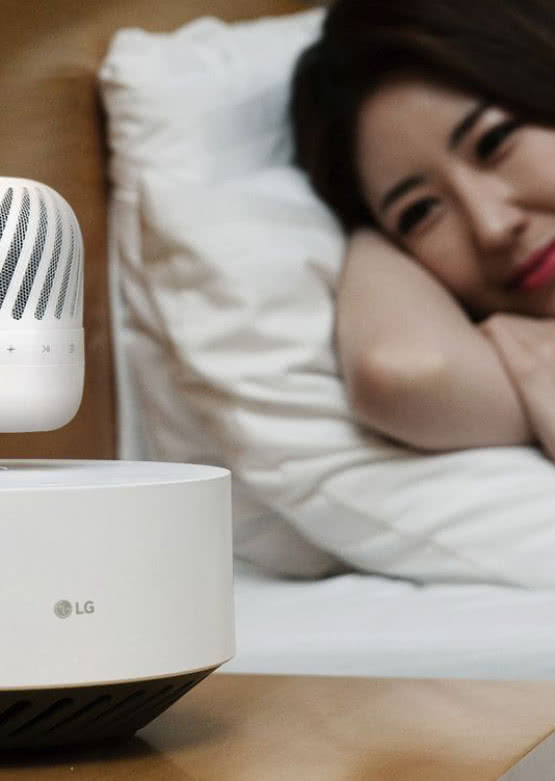 Lewitujący głośnik LG PJ9