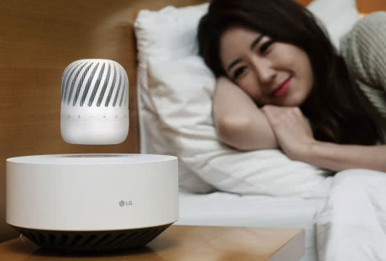 Lewitujący głośnik LG PJ9