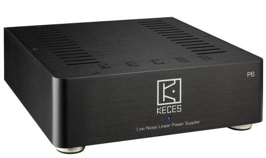 Nowość Keces Audio - zasilacz P6
