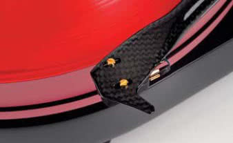 Główka ramienia 9cc Evo jest częścią rurki.