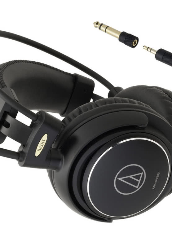 Słuchawki Audio-Technica ATH-AVA400, ATH-AVC200 i ATH-AVC500N