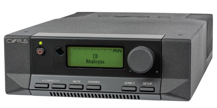 Wzmacniacz stereo Cyrus 6a - Test | test, cena i sklepy
