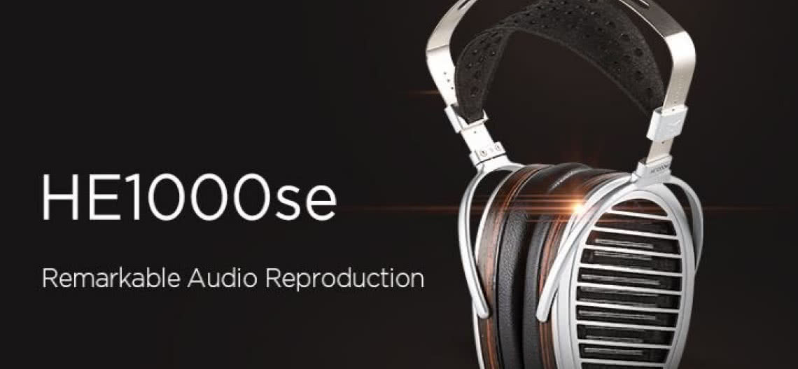 Słuchawki HiFiMAN HE-1000se