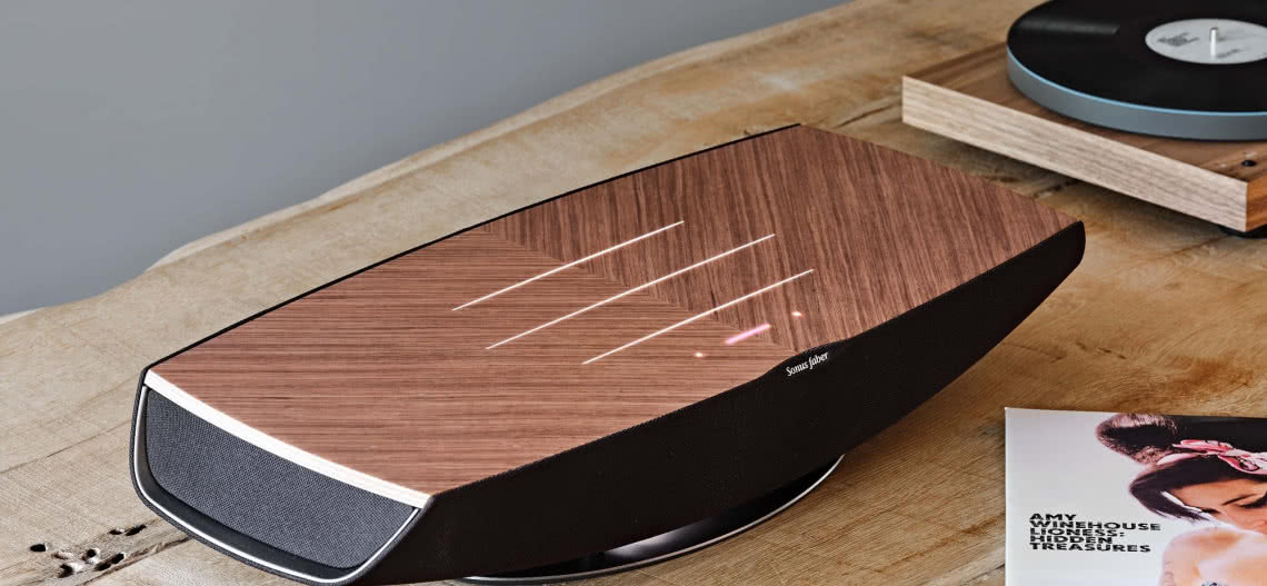 Nagroda Red Dot Design dla głośnika Sonus faber OMNIA