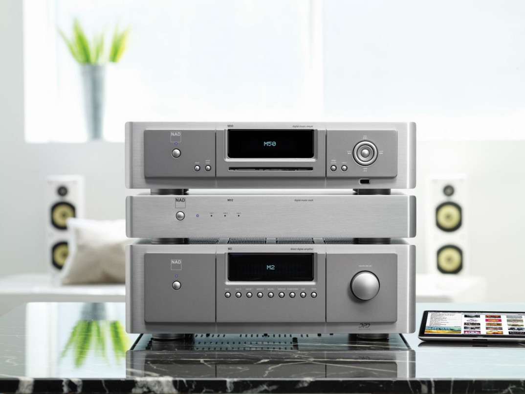 NAD rozpoczyna współpracę z MQA