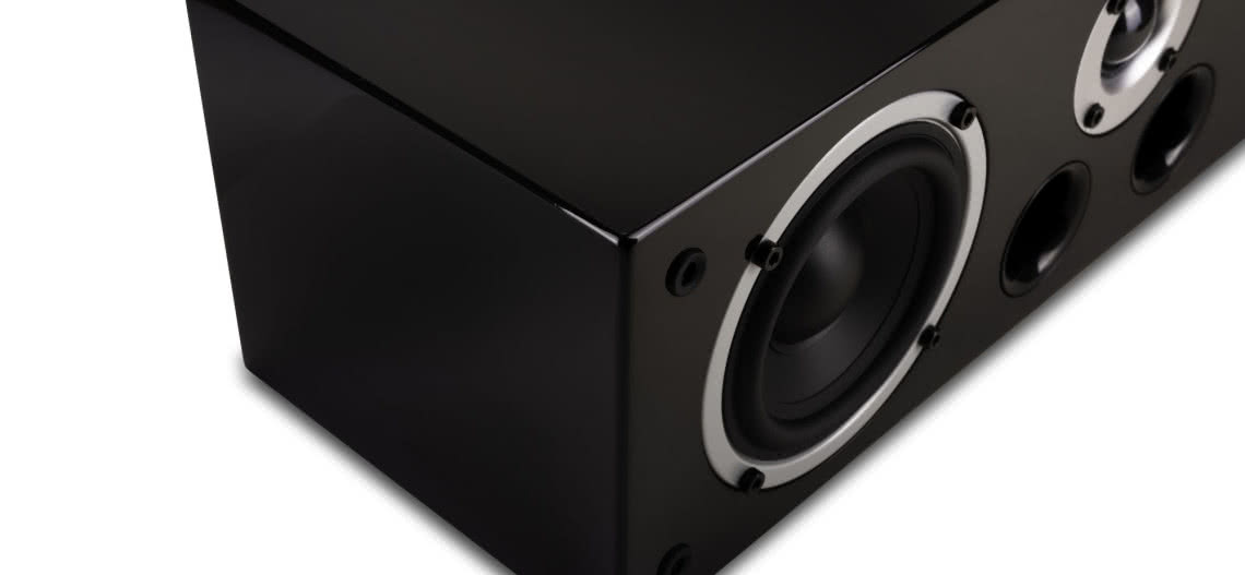 WILSON Vocal EL - centralna kolumna głośnikowa do systemów kina domowego 