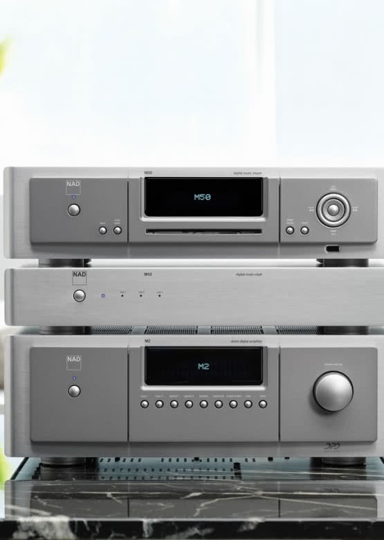 NAD rozpoczyna współpracę z MQA