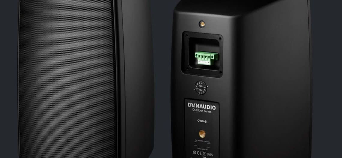 Głośniki instalacyjne Dynaudio OW-6 i OW8