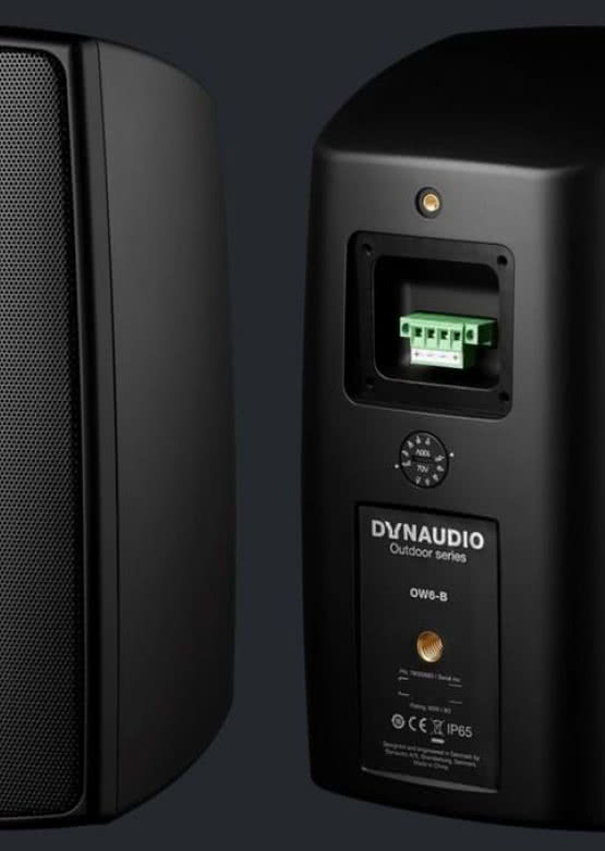 Głośniki instalacyjne Dynaudio OW-6 i OW8