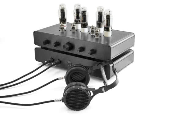 Wzmacniacz słuchawkowy WOO AUDIO WA33