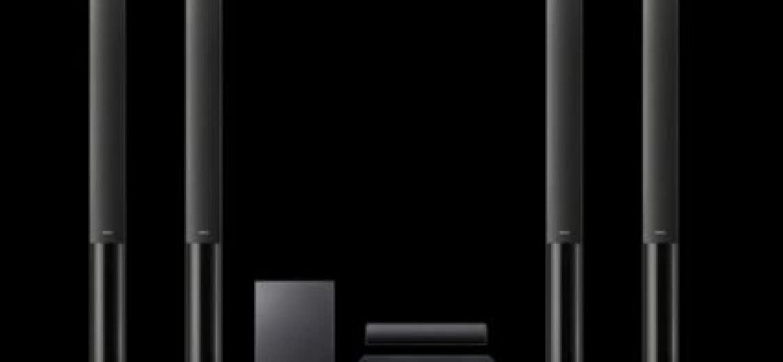 Kino domowe Sony BDV-E980W