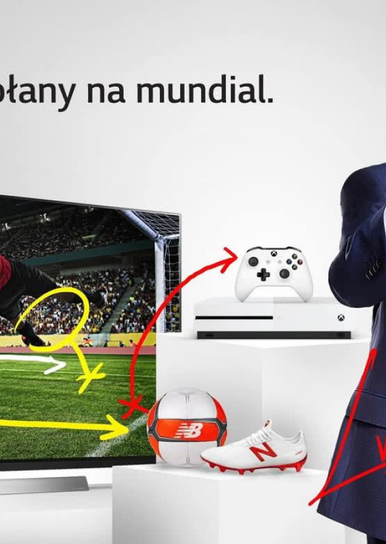 Telewizory LG na mundial 2018