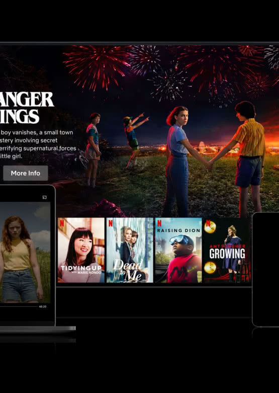 Netflix z technologią przestrzennego dźwięku Sennheiser 