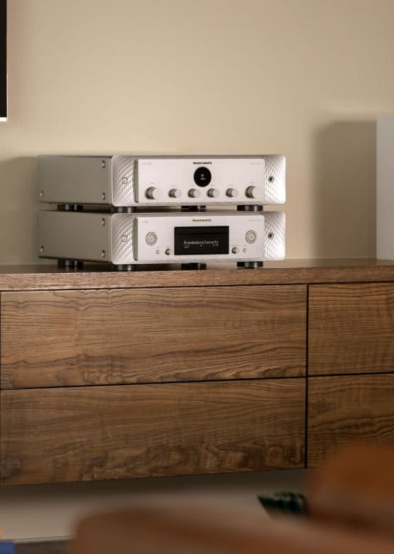 Dziś premiera nowych urządzeń Marantza - odtwarzacza sieciowego i CD 50n i wzmacniacza MODEL 50