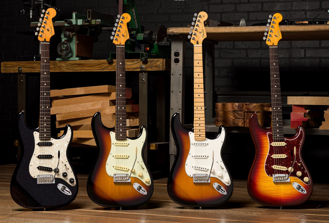 Fender świętuje 70-lecie Stratocastera