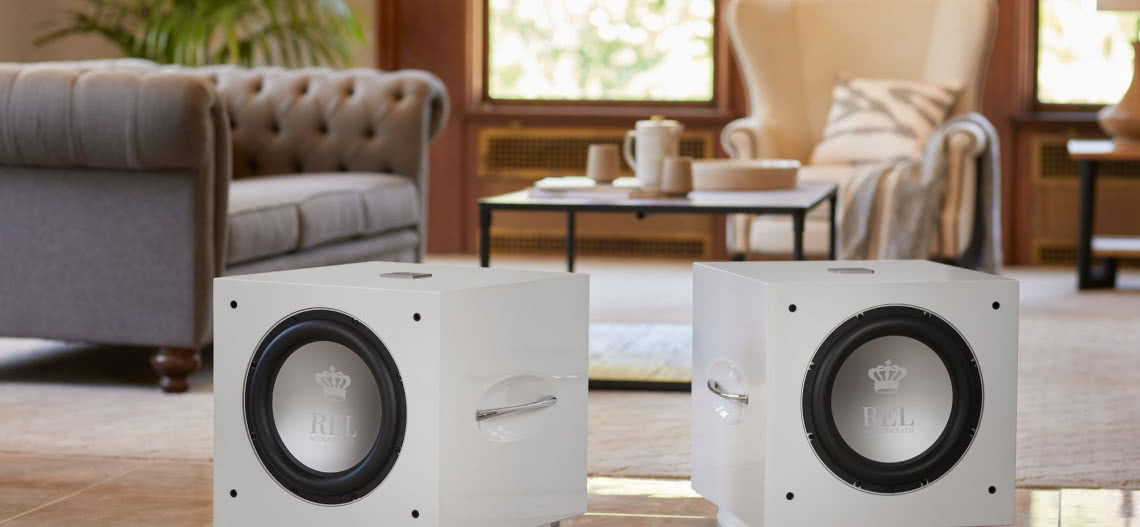 Subwoofery REL S/510 i S/812