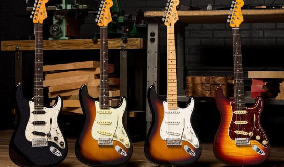 Fender świętuje 70-lecie Stratocastera