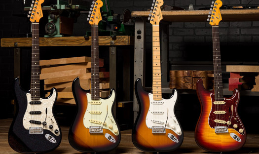 Fender świętuje 70-lecie Stratocastera