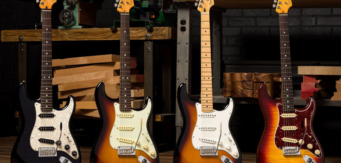 Fender świętuje 70-lecie Stratocastera