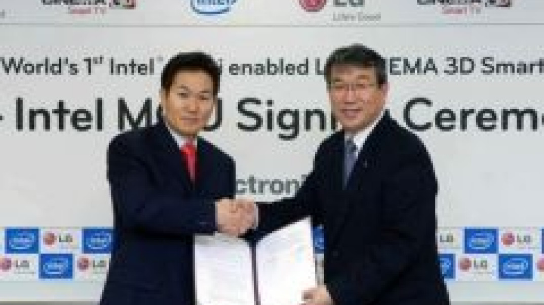 LG i Intel wspólnie wprowadzą nową technologię