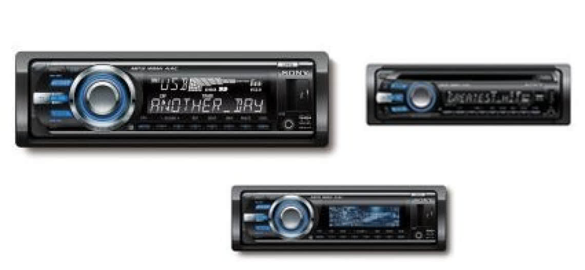 Nowe radioodtwarzacze Sony