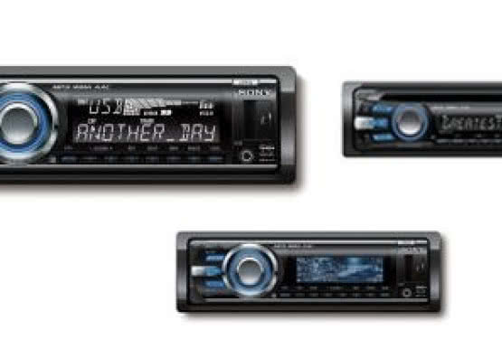 Nowe radioodtwarzacze Sony