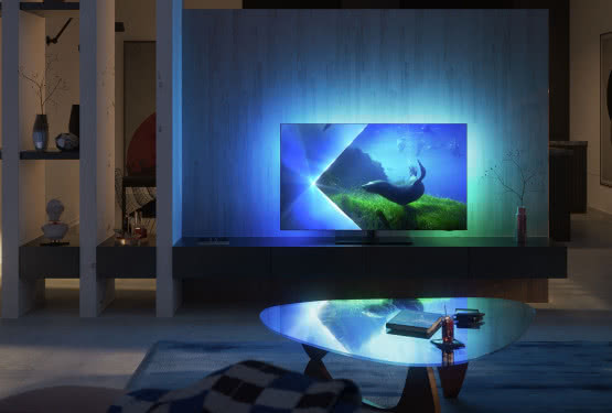 Nowe modele Philips Ambilight TV – jaśniejsze ekrany, mocniejszy procesor obrazu i Google TV