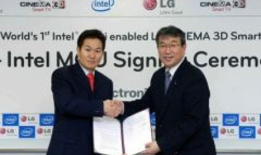 LG i Intel wspólnie wprowadzą nową technologię