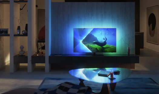 Nowe modele Philips Ambilight TV – jaśniejsze ekrany, mocniejszy procesor obrazu i Google TV