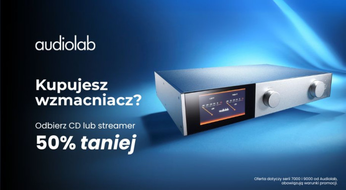Audiolab – promocja w q21